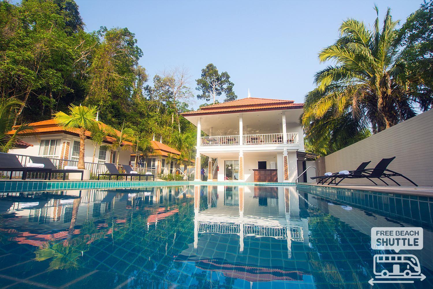 Lux Family Villas Krabi Ao Nang Exterior foto