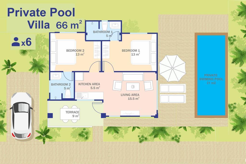 Lux Family Villas Krabi Ao Nang Exterior foto