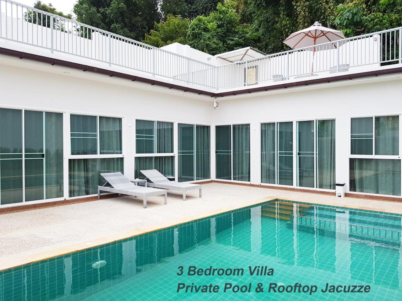 Lux Family Villas Krabi Ao Nang Exterior foto